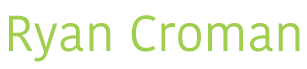 Ryan Croman Logo